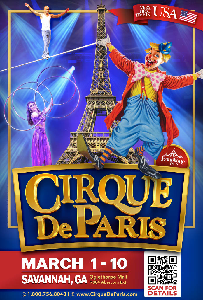 Cirque de Paris at Oglethorpe Mall | Oglethorpe Mall